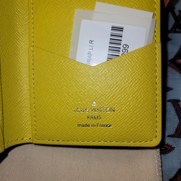 Virgil Abloh Pocket Organizer Louis Vuitton Signature Damier Graphite Black - Picture 12 of 14